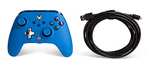 Mando con cable PowerA para Xbox - Azul