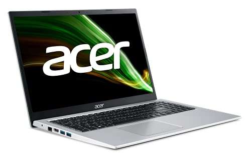Acer Aspire 3 A315-56 - Ordenador Portátil de 15.6” Full HD (Intel Core i3-1005G1, 8GB RAM, 512GB SSD, UMA Graphics, Sin Sistema Operativo)