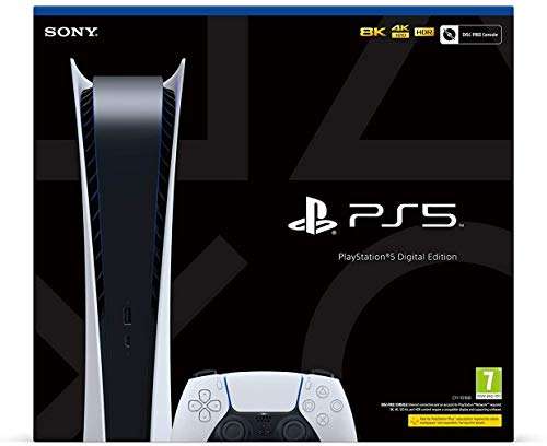 PlayStation 5 Edición digital