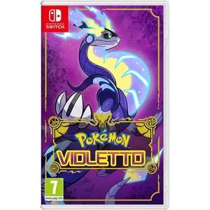 Pokemon Púrpura Nintendo Switch (EU)