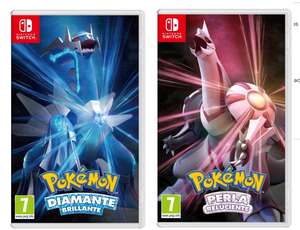 Pokémon Perla Reluciente para Nintendo Switch o Diamante Brillante / Nintendo Switch