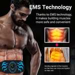 Electroestimulador Muscular - 6 Modos y 10 Intensidades