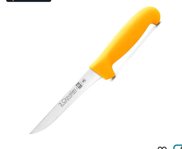 Imagen de 3 claves cuchillo para deshuesar c