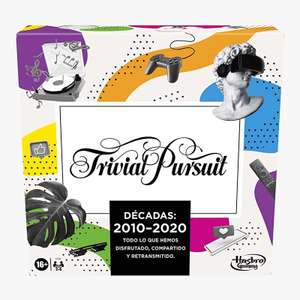 TRIVIAL PURSUIT DÉCADA 2010 A 2020 ( Recogida en tienda GRATIS)