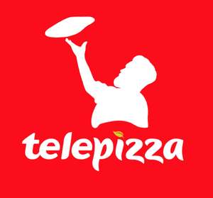 Pizza Familiar + Mediana a domicilio por 20,95€ - Telepizza
