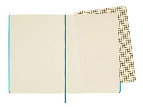Finocam - Cuaderno Flexi Modern Liso Negro