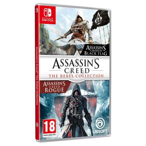 Assassin’s Creed: The Rebel Collection Nintendo Switch