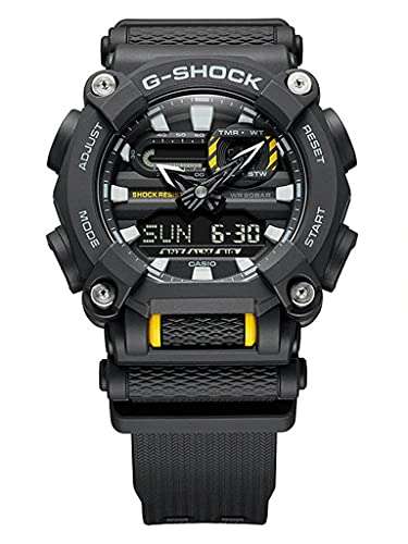 CASIO Reloj de hombre Casio G-Shock GA-900-1AER de resina negro
