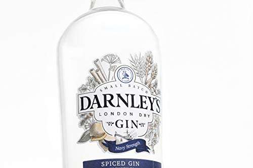 Darnley's Gin Darnley'S Gin Spiced Gin Navy Strength Edition 57,1%