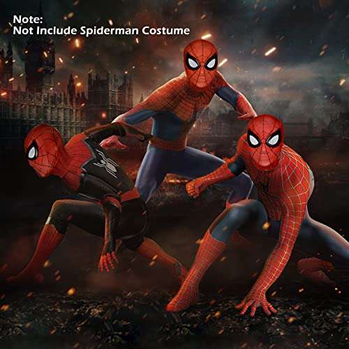 Takmor Máscara Spiderman, máscara Spider Man para niños, Adultos