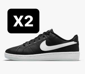 2x Nike Court Royale 2 Next Nature (26.24€ el par) [Tallas 40, 41, 44 y 45]