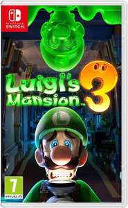 Luigi mansion 3 nintendo switch