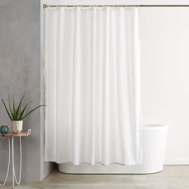 Imagen de Cortina Ducha Amazon Basics 180×20
