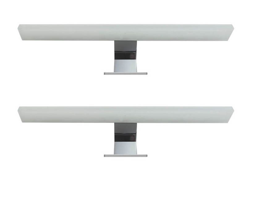 2x Aplique LED de Baño Perfil al Aire 9,6W 4200K 7hSevenOn
