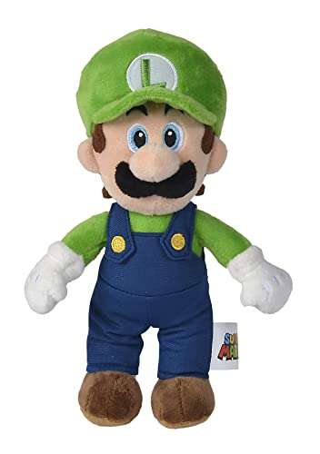 Peluche al azar de Mario, Luigi, Yoshi o Toad
