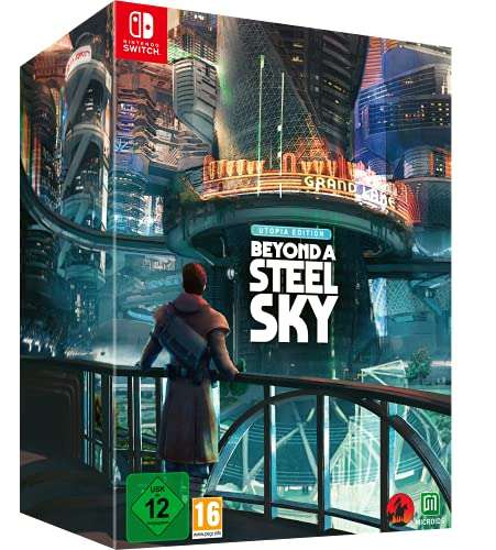 Beyond a steel sky utopia edition Nintendo switch Francia
