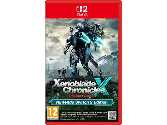 Nintendo Switch 2 Xenoblade Chronicles X: Definitive Edition