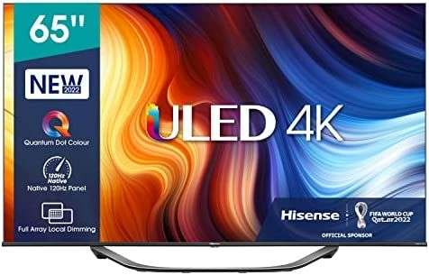 TV ULED - Hisense 65U7HQ, 65 pulgadas, UHD 4K, Quantum Dot, Full Array(promoción 50€ de gasolina)