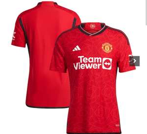 Camiseta Futbol ADIDAS manchester united 2023/24 diablos rojo