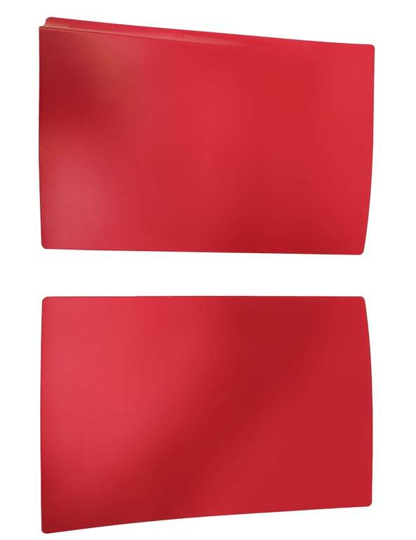 Tapas Carcasa PS5 roja