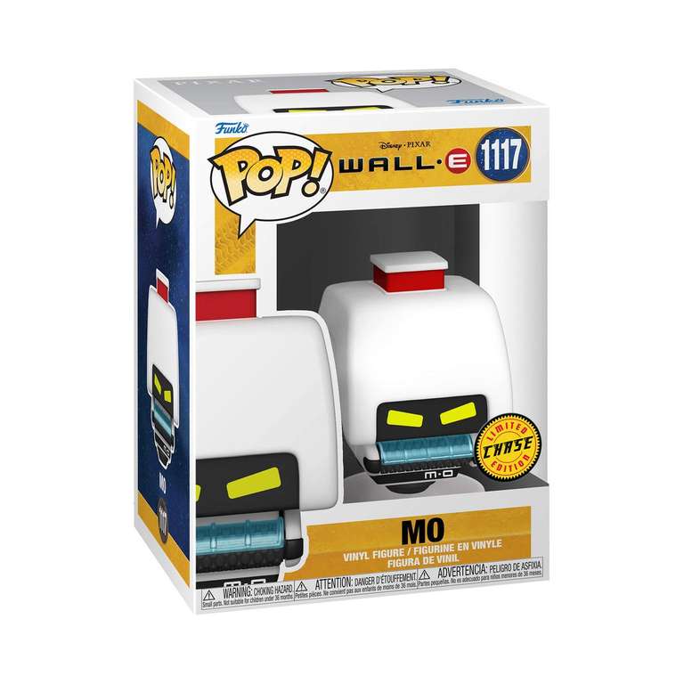 Wall-E - Mo - Figura Funko POP with Chase