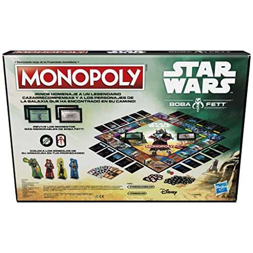 Monopoly Boba Fett - Juego de Mesa