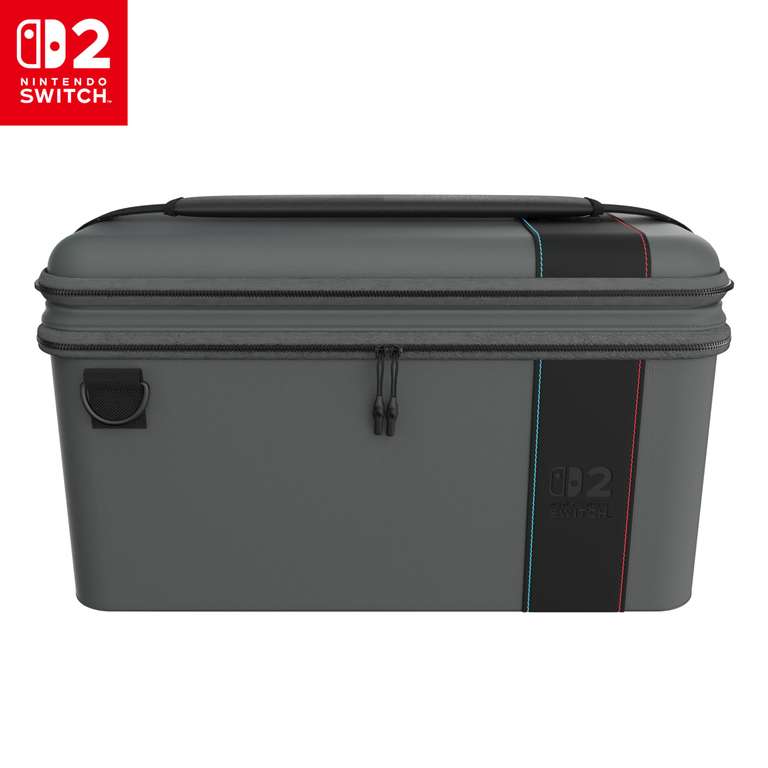 Funda 2 en 1 Turtle Beach PlayTrek para Nintendo Switch 2 (Charcoal Black)