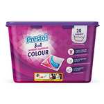 4 paquetes de 20 cápsulas 3 en 1 fresco (80 lavados) de detergente Presto! by Amazon