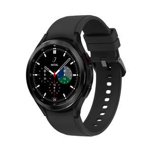 SAMSUNG Galaxy Watch 4 Classic (46mm) Bluetooth - Smartwatch, Fitness Tracker, Black