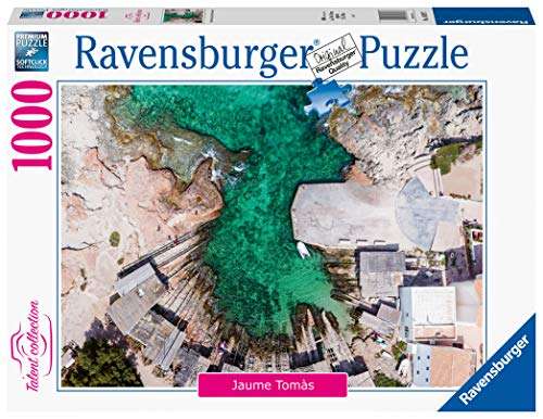 Ravensburger Puzzle 1000 Piezas, Caló de Sant Agustí Formentera - Spain, Colección Fotos y Paisajes,para Adultos