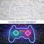 Gamepad Neón LED Regulable por USB Neon Gamer