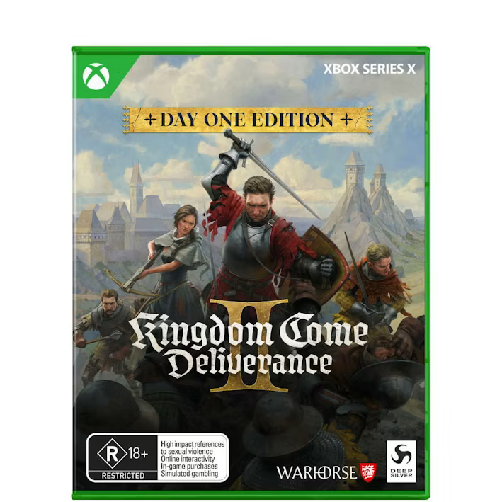 Kingdom Come Deliverance II Day 1 Edition para Xbox Series X | Juego RPG Medieval Mundo Abierto | Historia de Amor y Venganza