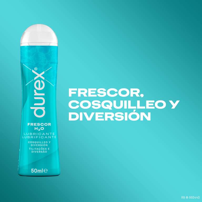 Durex Pack Conejito Vibrador 2 en 1 VIBE & TEASE, Lubricante Durex Efecto Frescor 50 ml & Preservativos Invisible, 12 condones.