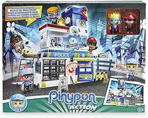 Pinypon Action- Trampas En La Comisaría