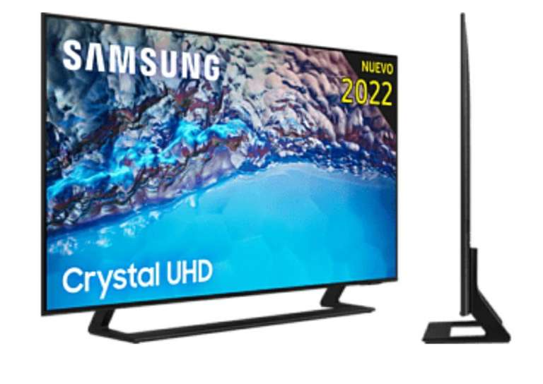 TV LED 50" - Samsung UE50BU8500KXXC, UHD 4K, Procesador Crystal 4K, Smart TV, Negro