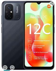 Smartphone Xiaomi Redmi 12C 4GB/ 128GB/ 6.71"/
