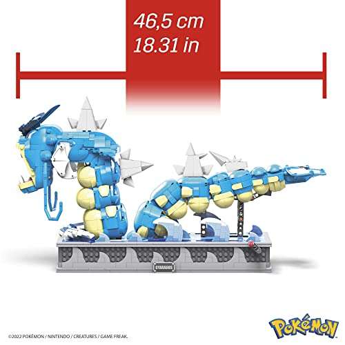 Mega Pokémon Gyarados por 88€