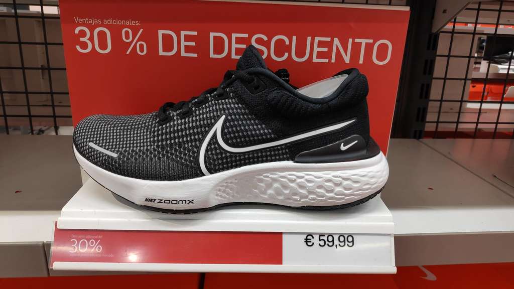 Frustración equilibrar lanzar Zapatillas Nike ZoomX Invincible Run Flyknit 2 en Nike Store La Noria ( Murcia) » Chollometro