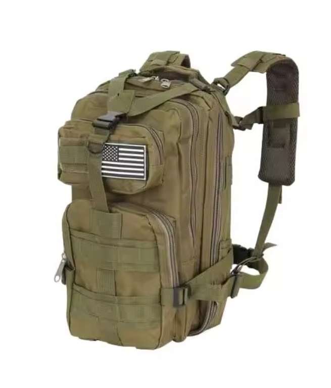 Steel Mule Trizand Mochila de Asalto Militar 26 Litros, Táctica Molle