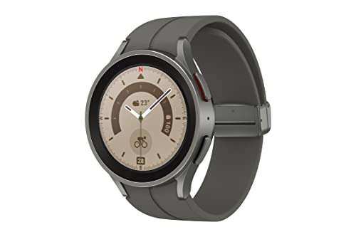 SAMSUNG R920 Galaxy Watch5 Pro, 45mm, Gray Titanium
