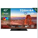 TV Toshiba 43QV3463DG 43" (108 cm), QLED, 4K con cupón 41,47€