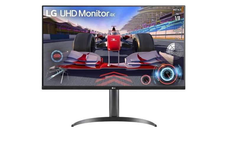LG monitor 27" UHD 4K HDR Nano IPS (modelo 27UQ850V-W )