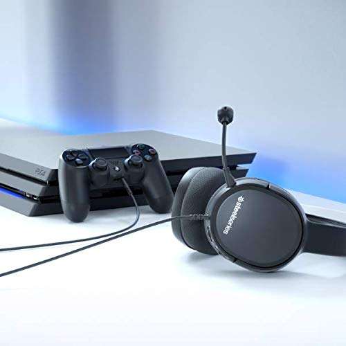 SteelSeries Arctis 1 - Para PC, PS5, PS4, Xbox, Nintendo Switch, Móvil - Micro ClearCast Desmontable