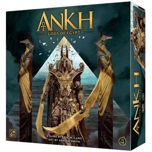 Ankh: Dioses de Egipto - Juego de Mesa [También en MATHOM]