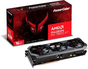 Powercolor Radeon RX 7800 XT Red Devil 16GB