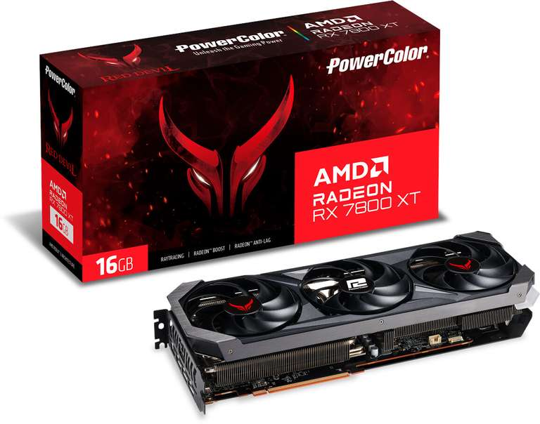 Powercolor Radeon RX 7800 XT Red Devil 16GB