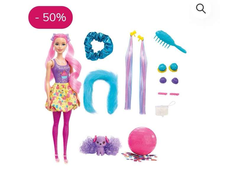 Barbie Color Reveal Peinados