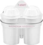 BWT Jarra filtradora de agua manual 2,7L + 1 Filtros con magnesio, color Violeta