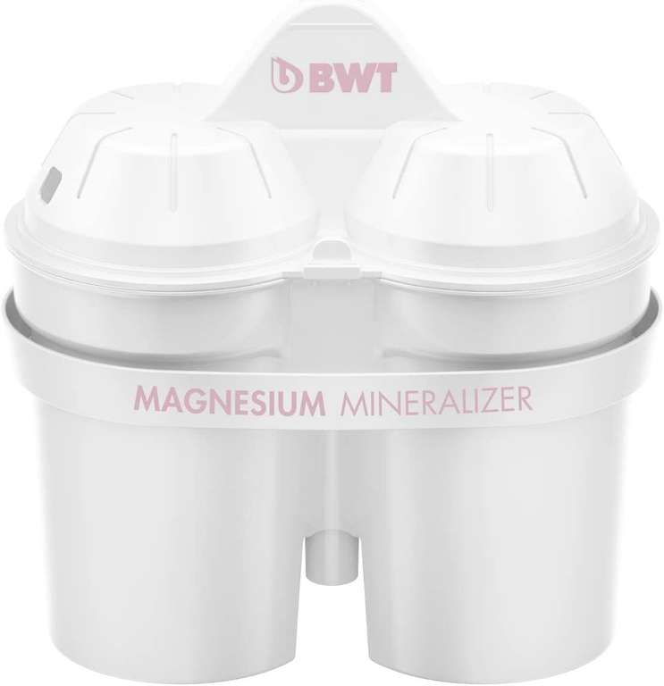 BWT Jarra filtradora de agua manual 2,7L + 1 Filtros con magnesio, color Violeta