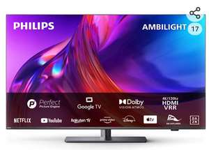 Philips 4K LED Ambilight TV|PUS8818|65 Pulgadas|UHD 4K TV|60Hz|P5 Picture Engine|HDR10+|Google Smart TV|Dolby Atmos HDMI 2.1
